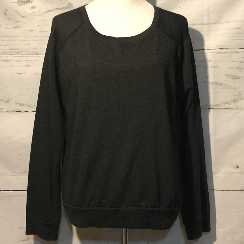 XXI Black Lace Shoulder Top